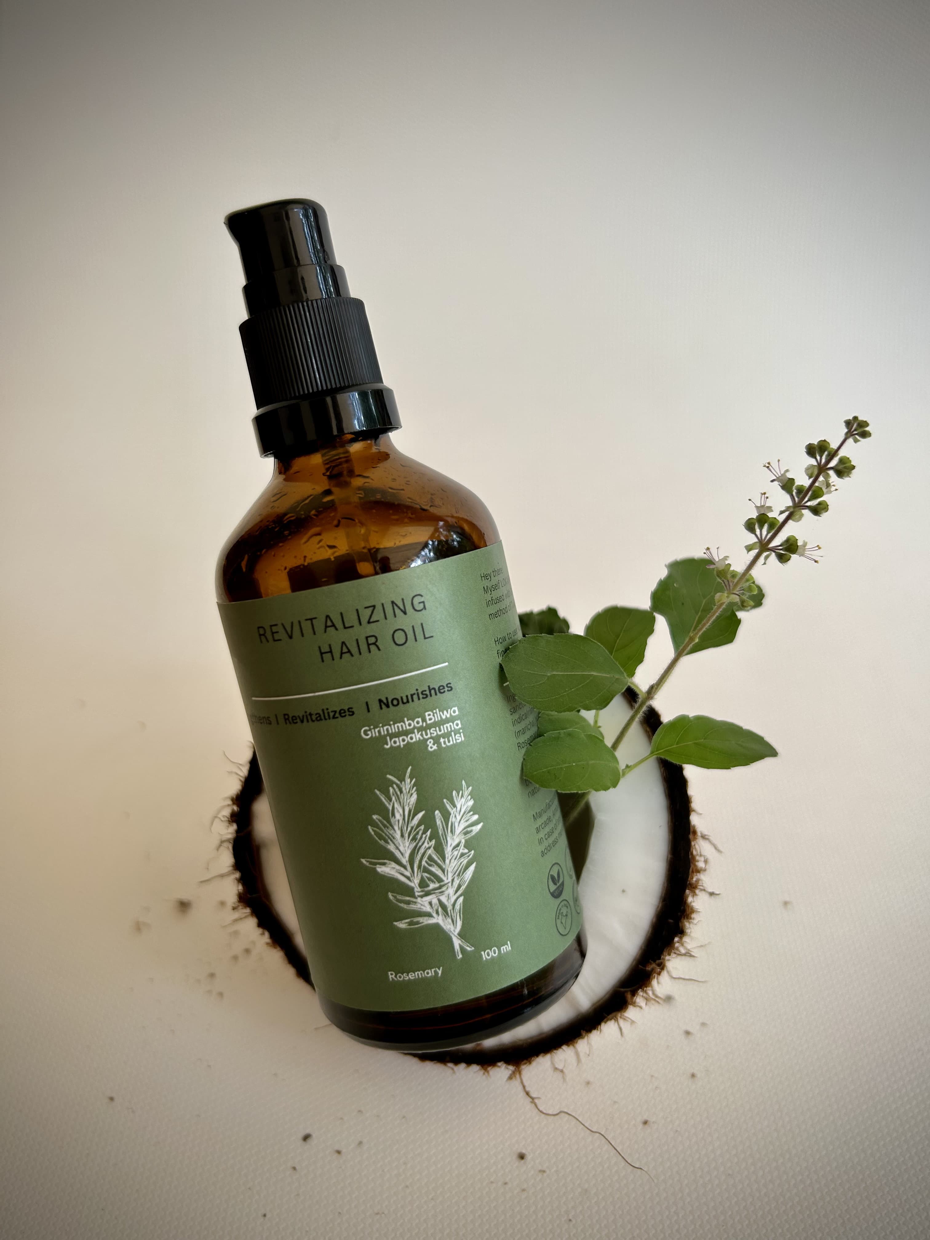 REVITALIZING HAIR OIL