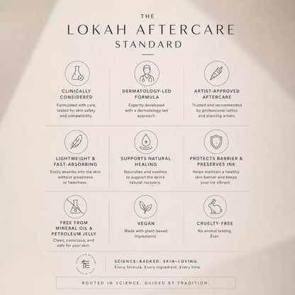 Lokah Esthetics Tattoo Aftercare Cream