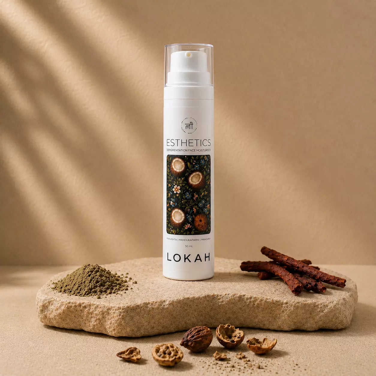Lokah Esthetics Tvachaa Essence Depigmentation Facial Moisturizer