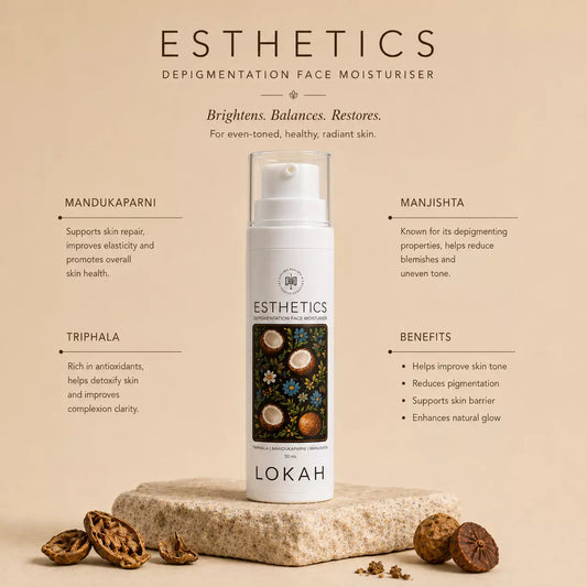 Lokah Esthetics Tvachaa Essence Depigmentation Facial Moisturizer