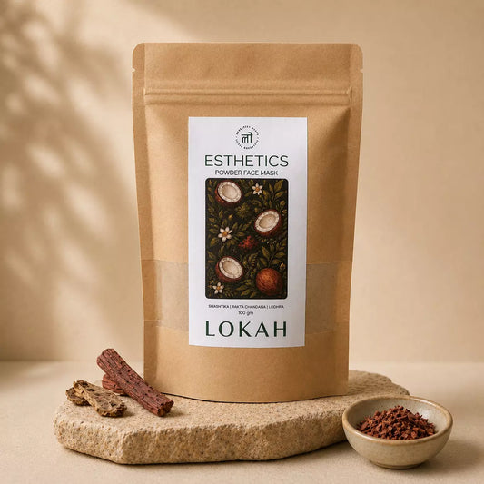 Lokah Esthetics Powder Face Mask (Depigmentation)