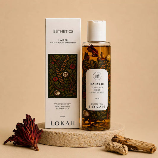 Lokah Esthetics Pancha Essence Hair Oil