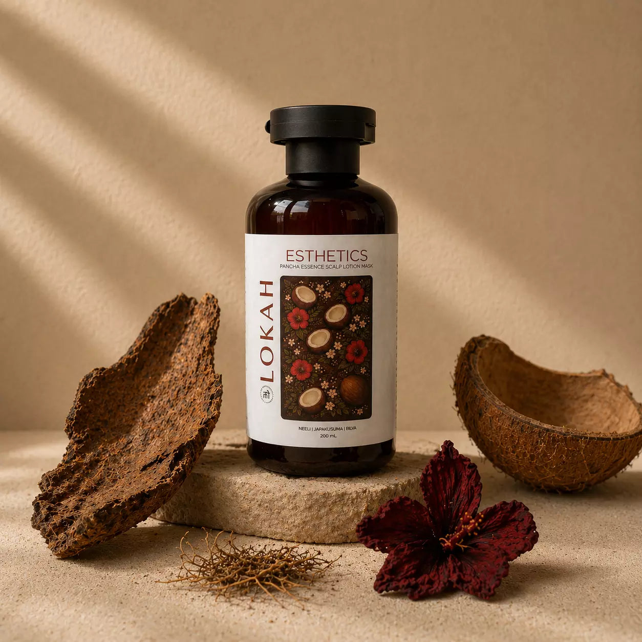 Lokah Esthetics Pancha Essence Scalp Revival Duo