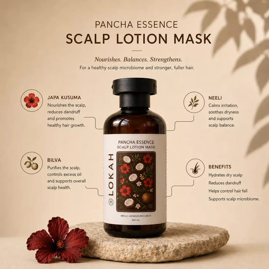 Lokah Esthetics Pancha Essence Scalp Lotion Mask