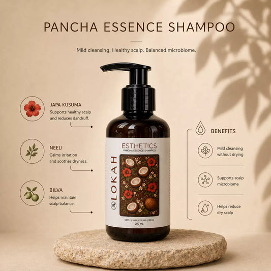 Lokah Esthetics Pancha Essence Shampoo