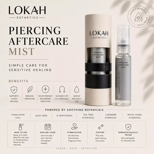 Lokah Esthetics Piercing Aftercare Mist