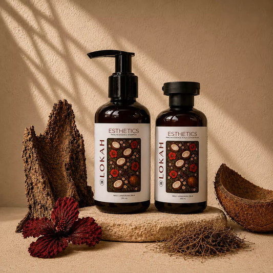 Lokah Esthetics Pancha Essence Scalp Revival Duo
