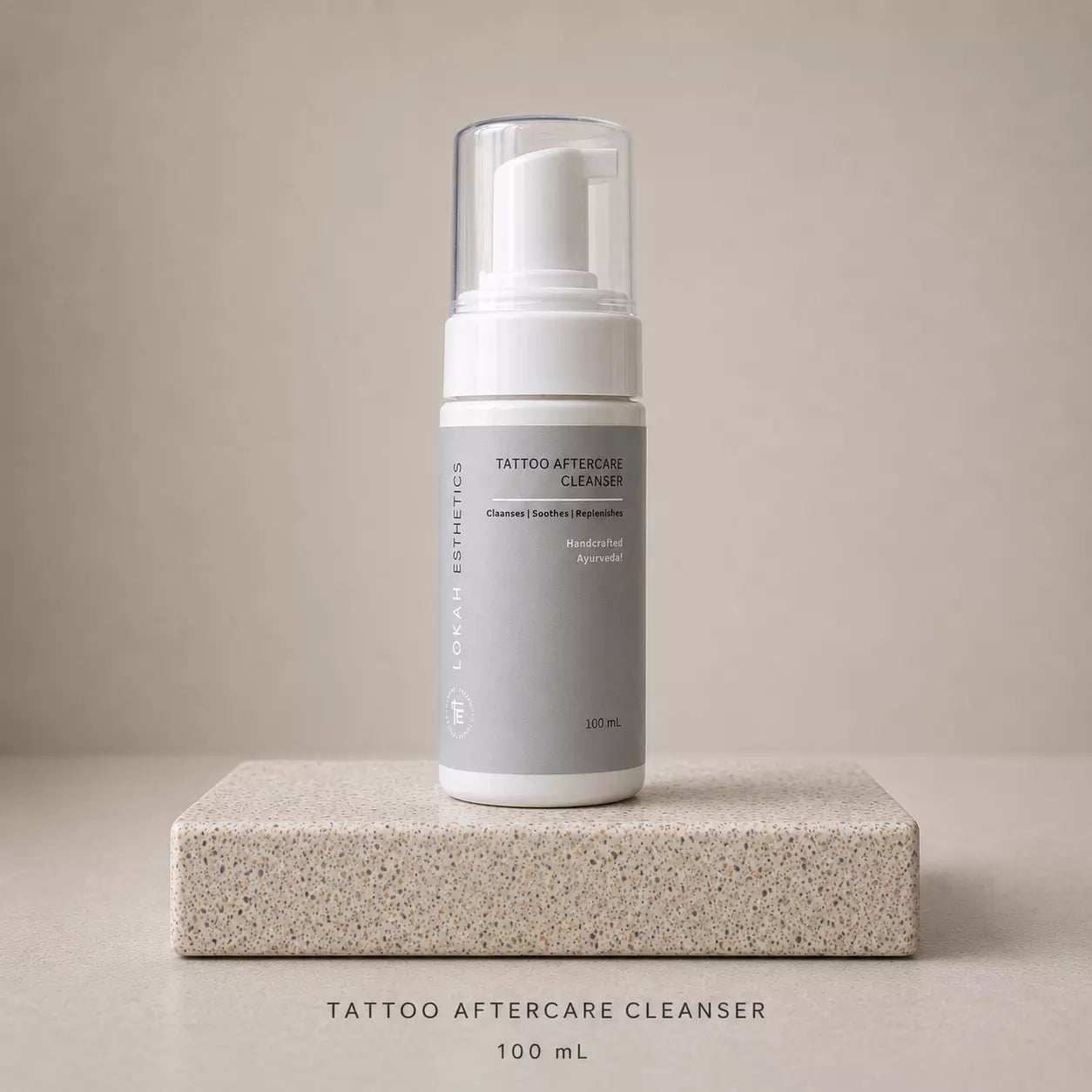 Lokah Esthetics Tattoo Aftercare Cleanser
