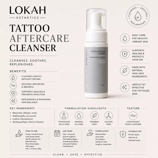 Lokah Esthetics Tattoo Aftercare Cleanser