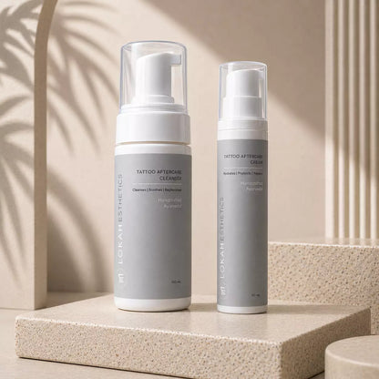 Aftercare Healing Combo (Cleanser + Cream)