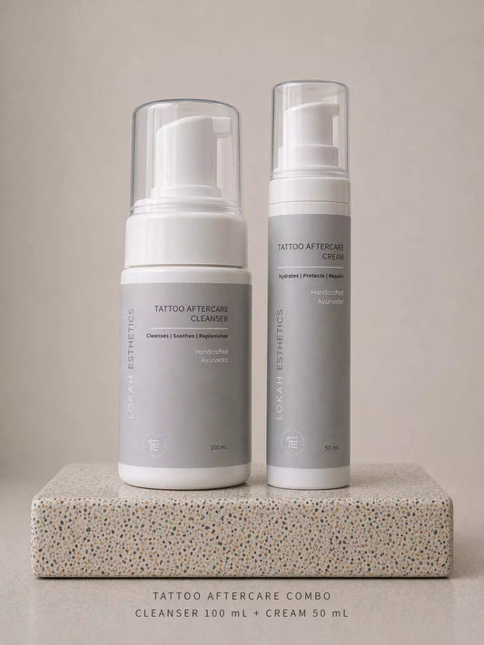 Aftercare Healing Combo (Cleanser + Cream)