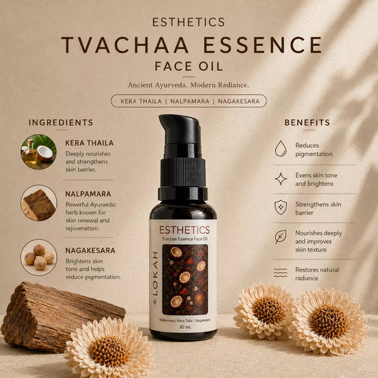 Lokah Esthetics Tvachaa Essence Face Oil